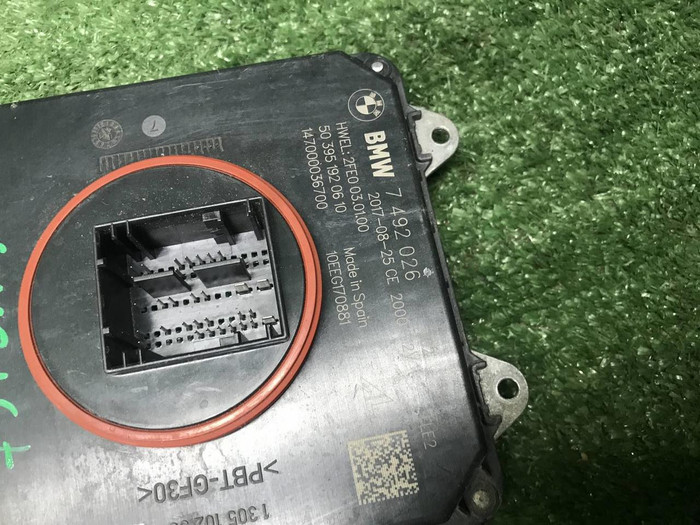 Блок управления LED фары BMW X5 F15 (2013-2018)