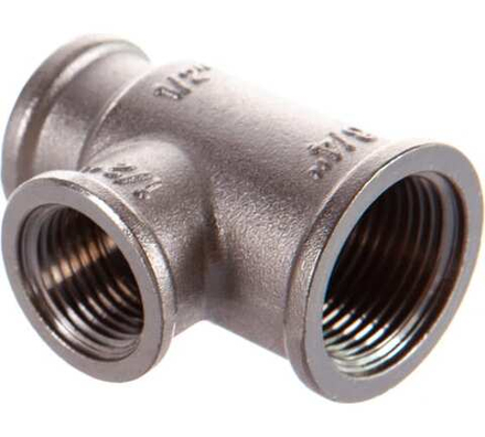 Тройник лат. 3/4"В х 1/2"В х 1/2"В VALTEC