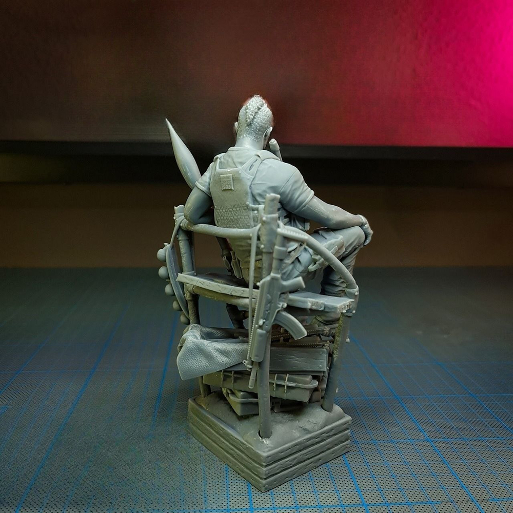 Фигурка SP-COD John "Soap" MacTavish Call of Duty