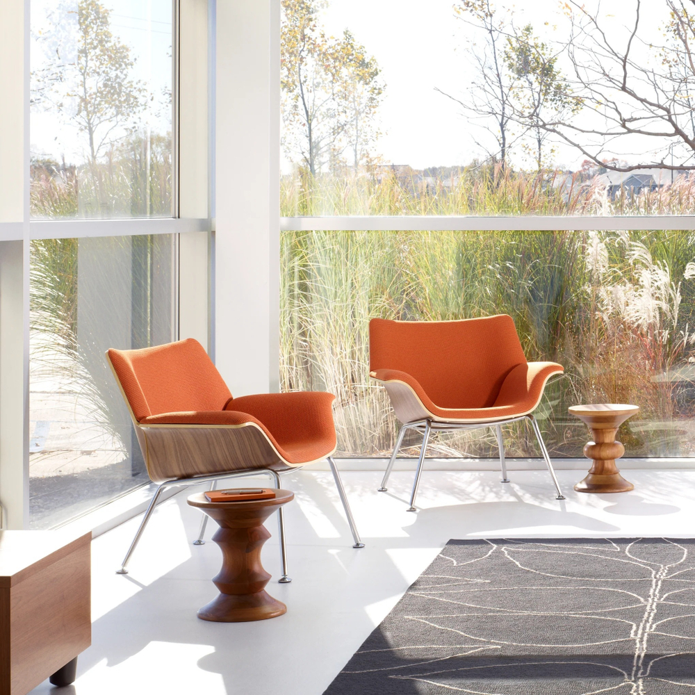 Табурет-журнальный столик Eames stool Herman miller - модель A