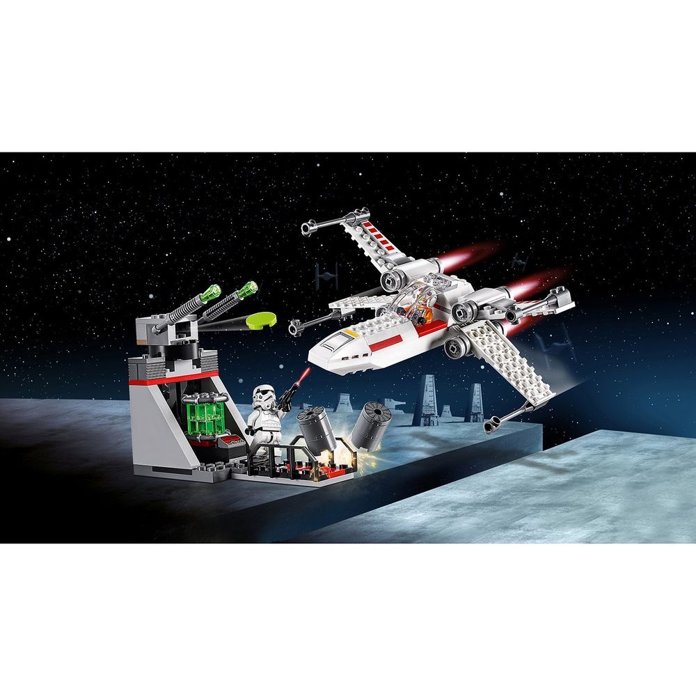 Звёздный истребитель типа Х Star Wars LEGO