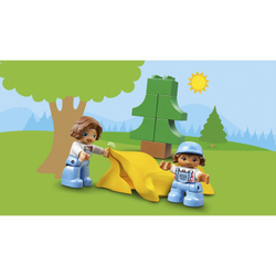 Lego Duplo Семейный кемпинговый фургон Adventure 10946