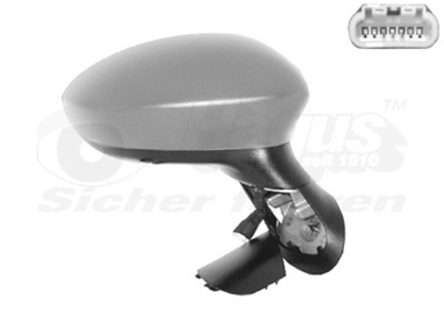 VAN WEZEL - 1624816-VAN - Exterior Mirror