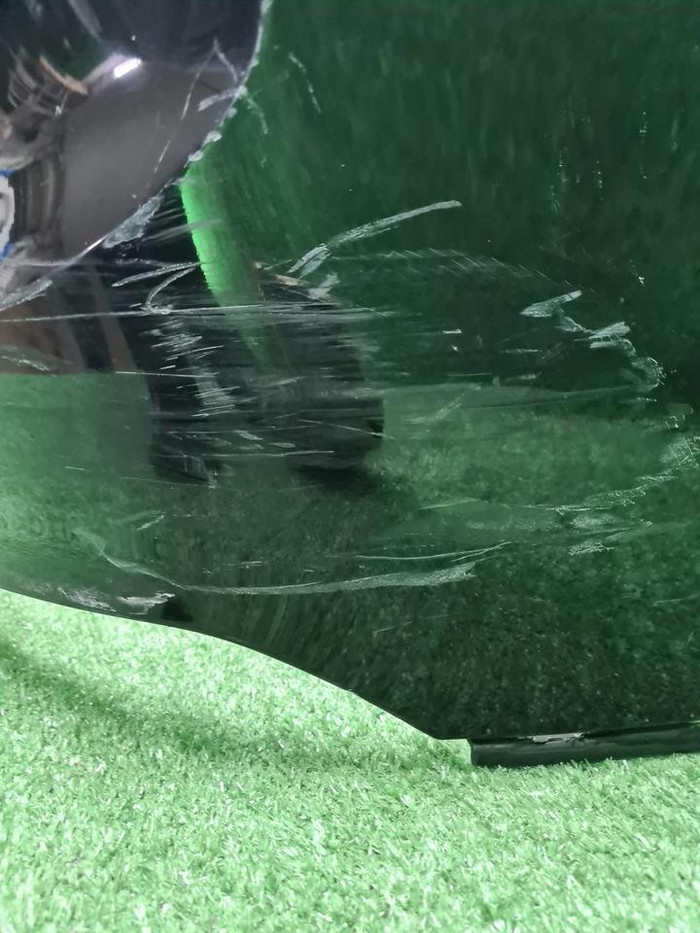 Бампер задний Volvo XC90 2 (2014-2019)