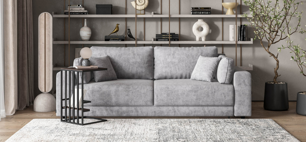 Диван Босс Прайм Велюр Роял агат