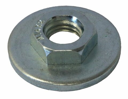 Гайка зажима диска УШМ; верхняя с резьбой (10шт).