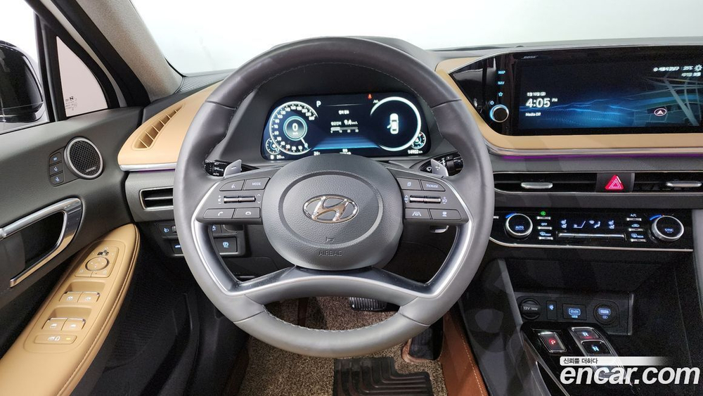 Hyundai Sonata (DN8) 1.6 Turbo (09.2022)