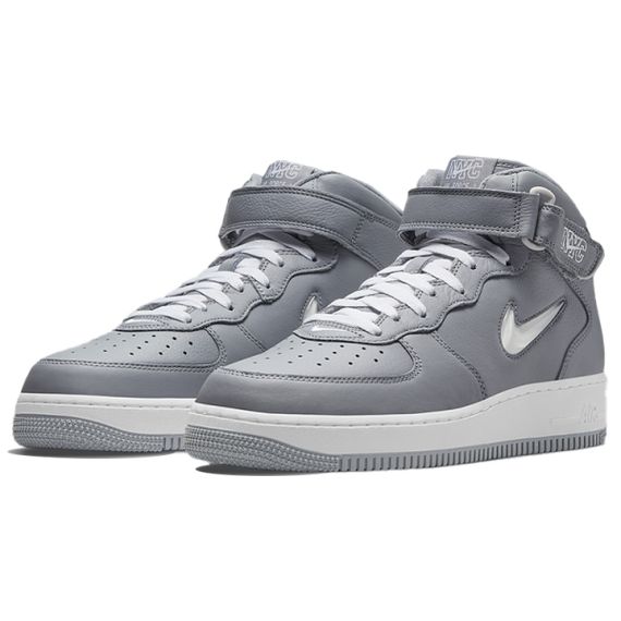 Nike Air FORCE 1 Кроссовки для скейтбординга MID Топ Унисекс