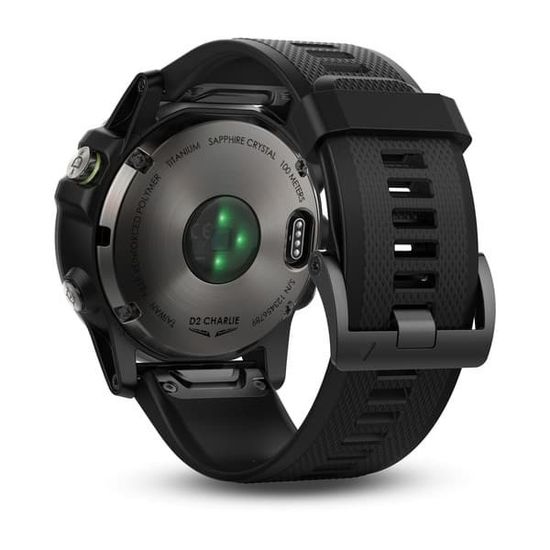 Умные авиационные часы Garmin D2 Charlie 010-01733-33 (титан)