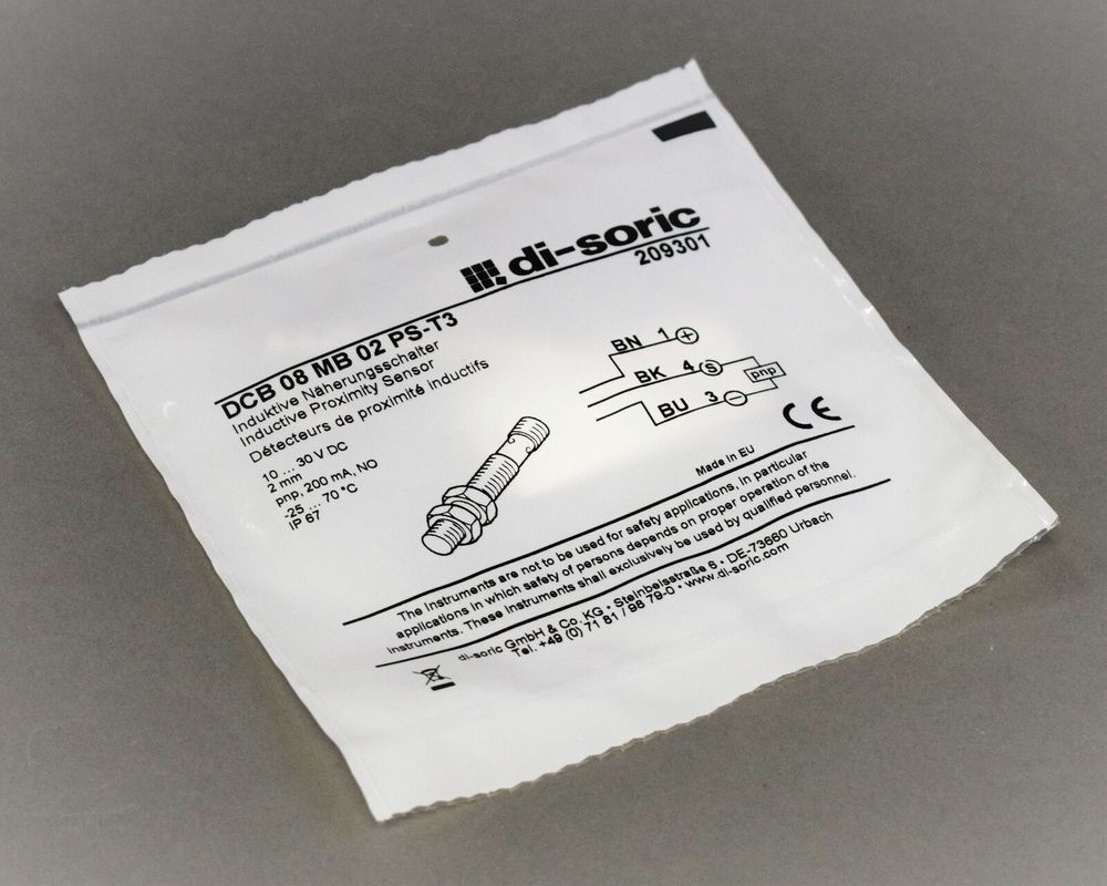 DI-SORIC DCB 08 MB 02 PS-T3