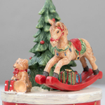 Шкатулка музыкальная в винтажном стиле, 16 см