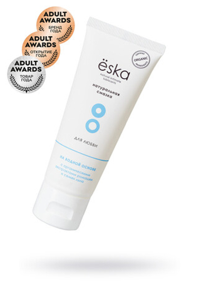 ЛУБРИКАНТ ESKA НА ВОДНОЙ ОСНОВЕ, 75 МЛ