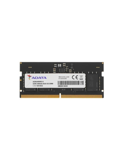 Оперативная память ADATA 8GB DDR5-4800 AD5S48008G-S