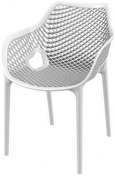 Кресло пластиковое Air XL  белое