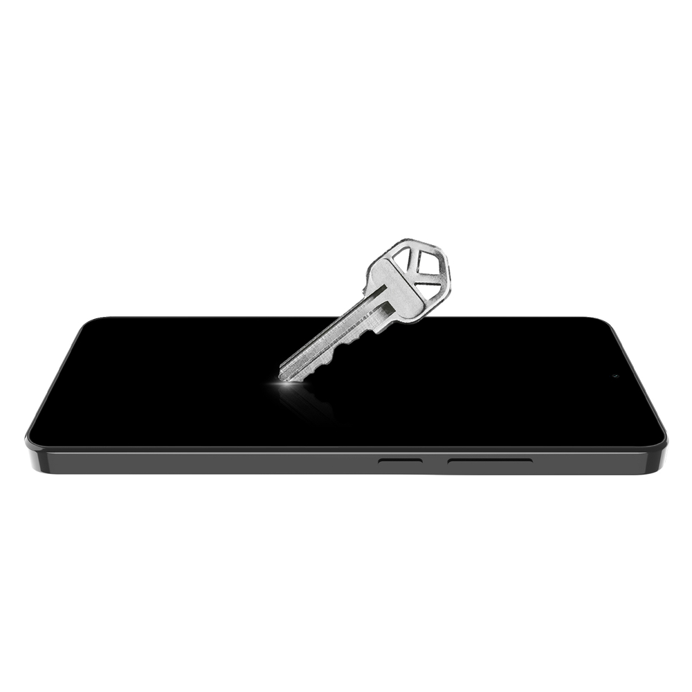 Защитное стекло для Xiaomi Redmi Turbo 4 и Poco X7 Pro, тонкие черные рамками и олеофобное покрытие, G-Rhino