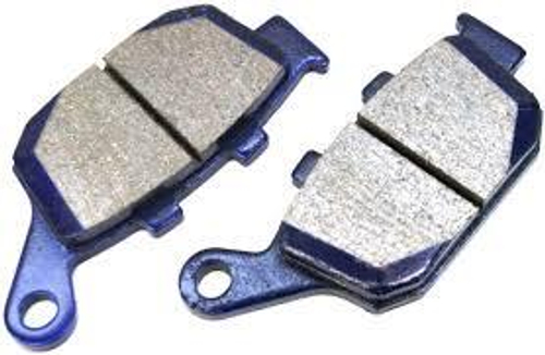 КОЛОДКИ ТОРМОЗНЫЕ ЗАДНИЕ