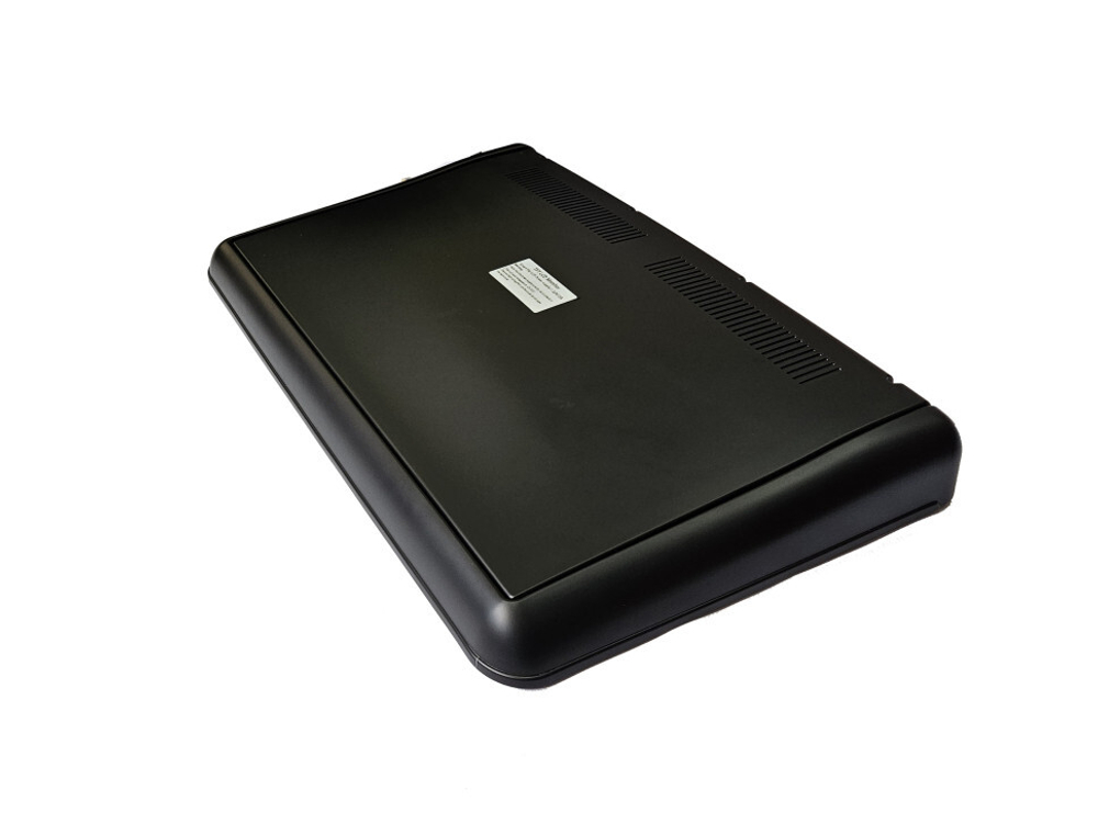 Монитор потолочный с электроприводом - ERGO ER24AT с экраном 24” (1920х1080 IPS FullHD, Android, 2+32 Gb, Смарт ТВ) черный