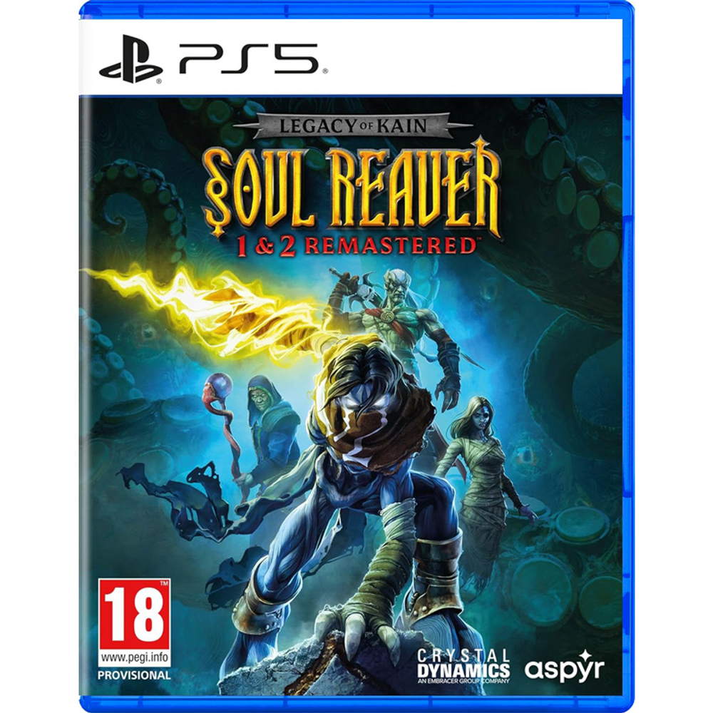 Legacy of Kain Soul Reaver 1&2 Remastered [PS5, русская версия]