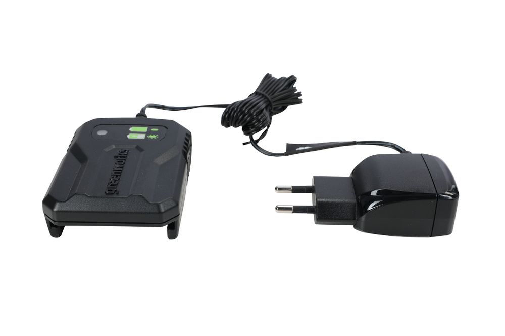 Зарядное устройство Greenworks G24UC2, 2946207,24v (слайдер 2А)