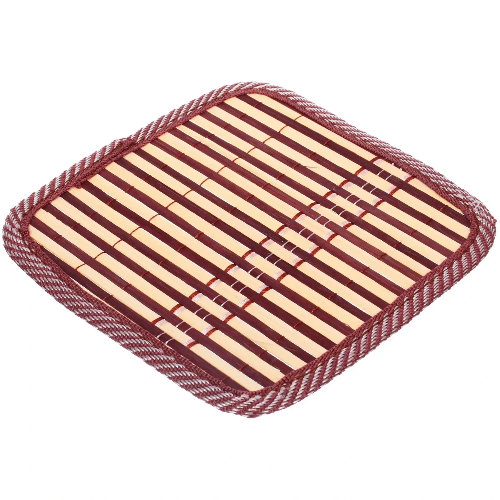 Подставка под горячее соломка «Квадрат» плетеная 18*18 см