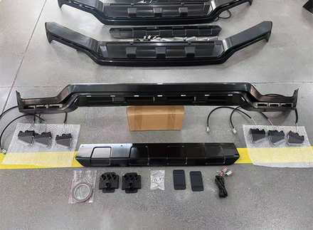 Карбоновая губа переднего бампера для Mercedes Benz G class W465 G63 2025+ гелик Гелентваген