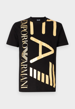 EA7 Emporio Armani UNISEX - Футболка с принтом - Чёрный