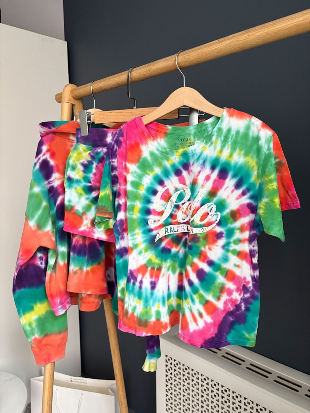 Хлопковый костюм Polo Ralph Lauren, 152