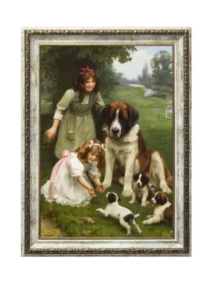 Картина на стену интерьерная на холсте 29*39 см