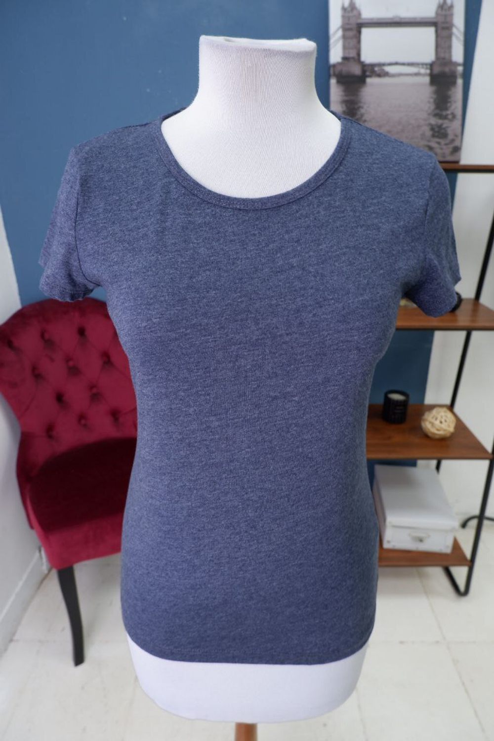 Футболка Fun Day повседневная 46 размер