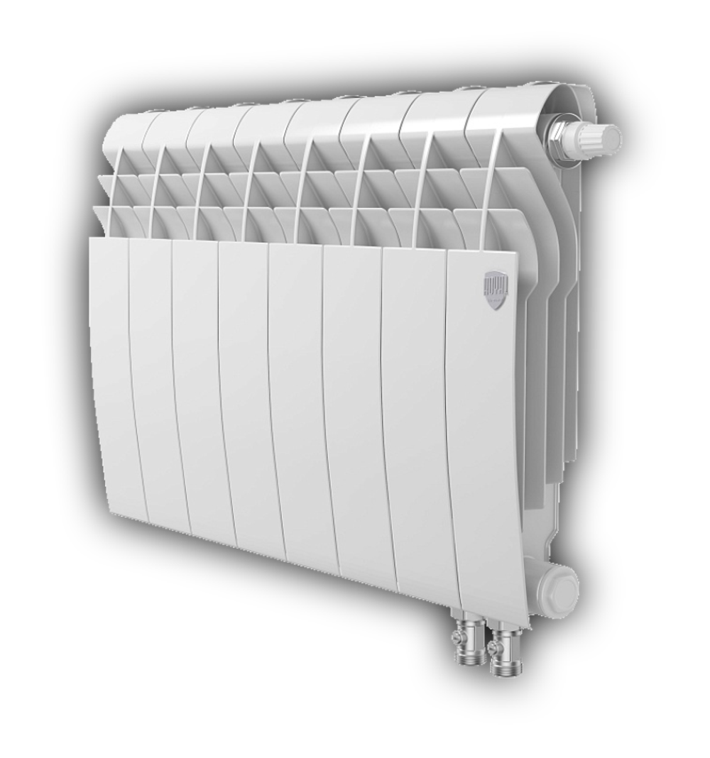 Радиатор Royal Thermo Biliner 350 VR белый