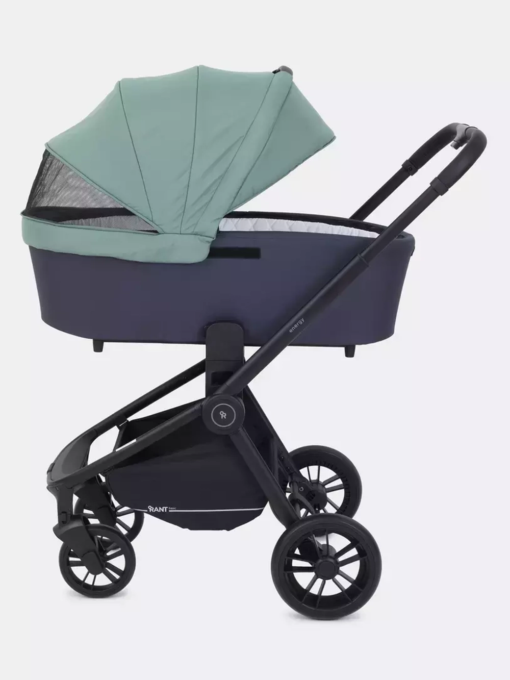 Коляска детская RANT basic "ENERGY" (2в1) RA091 Green