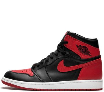 Кроссовки Nike Air Jordan 1 High "Bred Banned 2016"