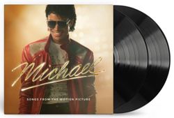 OST. Michael: Songs From The Motion Picture (2 LP) Michael Jackson. Майкл Джексон. Саундтрек. Новая запечатанная виниловая пластинка + ПОДАРОК
