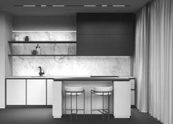 Трековый магнитный светодиодный светильник Maytoni Basis Gravity TR074-2-7W4K-B