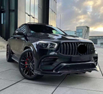 Карбоновый обвес для Mercedes-Benz GLE Coupe W167 C167 2020+ Рестайлинг АМГ Мерседес Бенц ГЛЕ класс