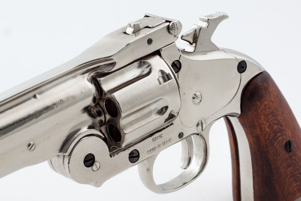 Denix Револьвер Смит и Вессон 1869 года