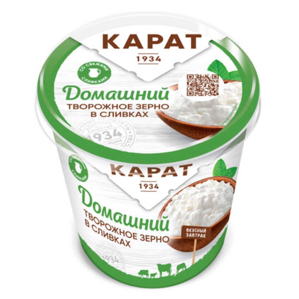 Продукт творожный КАРАТ 270 гр