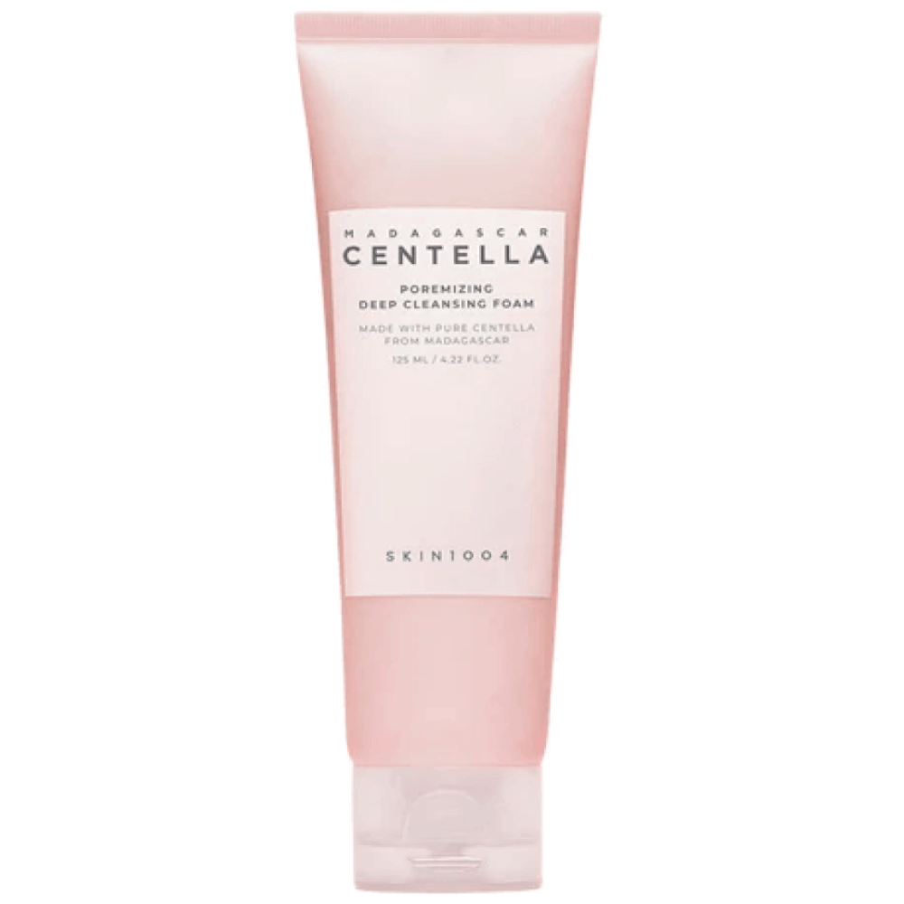Глубоко очищающая пенка для сужения пор SKIN1004 Madagascar Centella Poremizing Deep Cleansing Foam