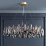 Люстра MT8980-10H brass