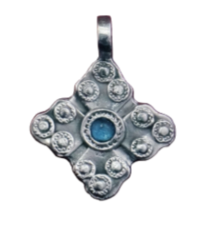 Медальон “Василиа” (п/д камни)