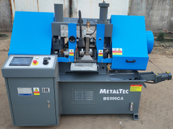 MetalTec BS 300 CA автоматический колонный ленточнопильный станок