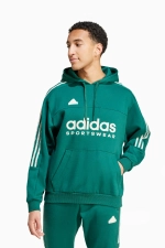 Кофта adidas House of Tiro Fleece - зеленый