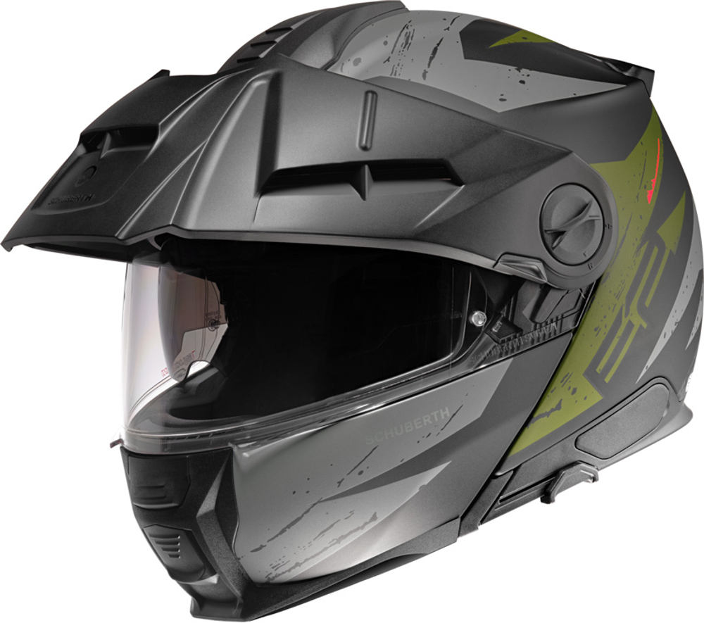 SCHUBERTH E2 EXPLORER GREEN