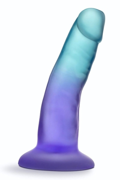 Небольшой фаллоимитатор Morning Dew 5 Inch Dildo - 13,9 см. (Цвет: разноцветный)