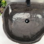 Каменная раковина из речного камня RS-04925 (70*51*15) 0858 из натурального камня