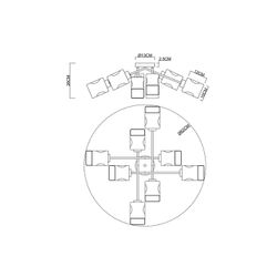 Потолочная люстра Arte Lamp