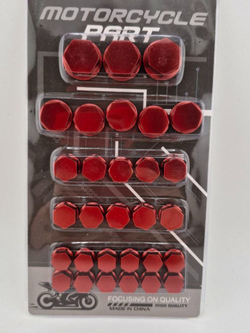 Колпачки на гайки и болты декоративные