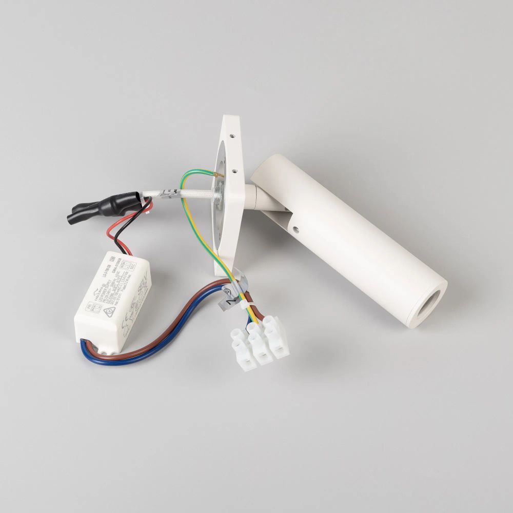 Светильник SP-READER-NB-S60x60-3W Warm2700 (WH, 20 deg, 230V) (Arlight, IP20 Металл, 3 года) 052949