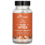 Eu Natural, Pure Vitex, 60 вегетарианских капсул (400 мг на капсулу)
