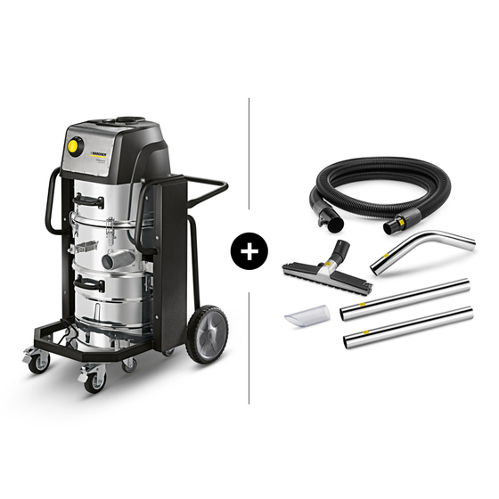 Комплект: IVC 60/30 Ap + улучшенный набор аксессуаров для сухой уборки Advanced DN50